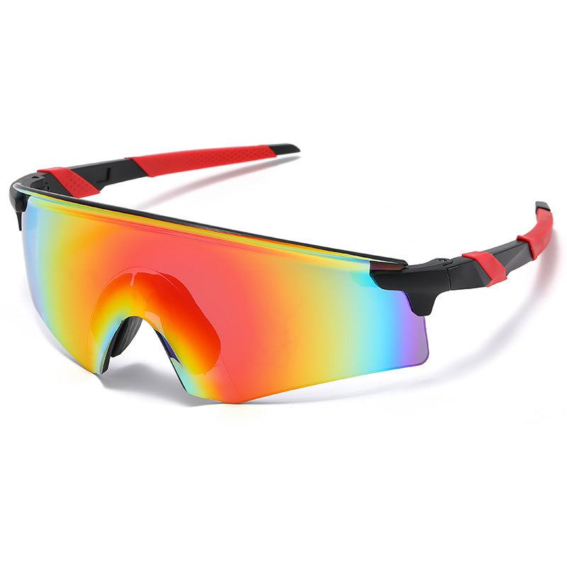 Gafas de sol de hombres a prueba de viento al por mayor PC Outdoor Cycling